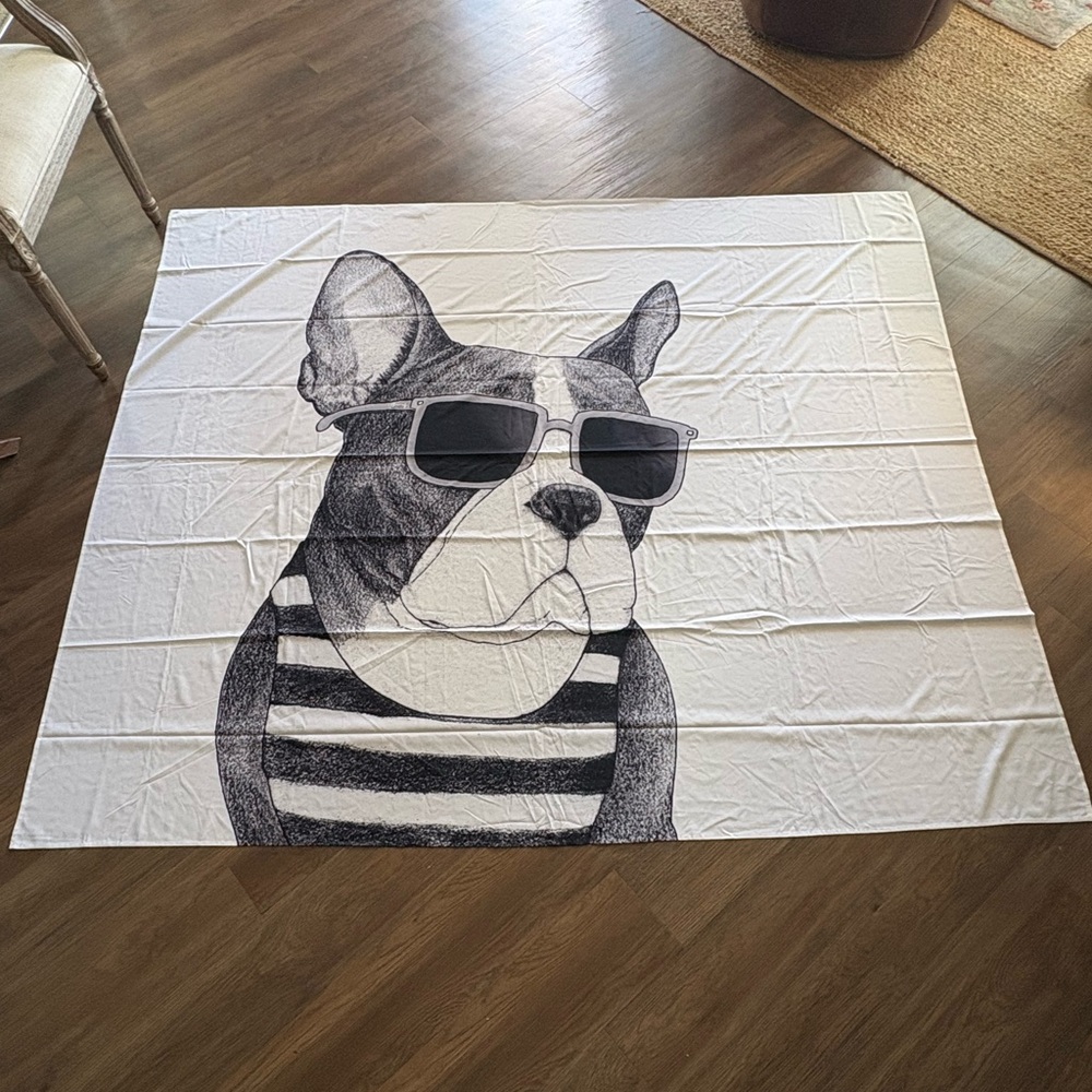 Society 6 Frenchie tapestry